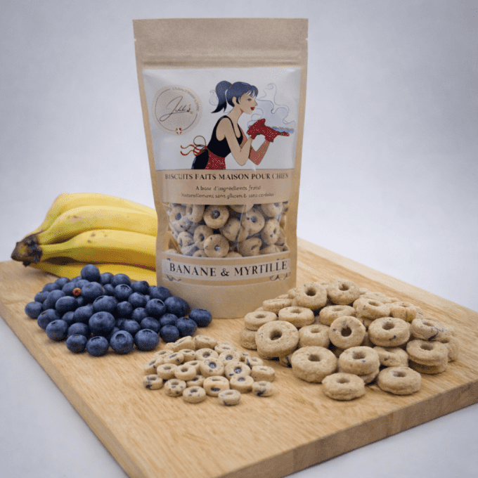 Friandises Jokk’s LBC – Donuts Banane & Myrtille