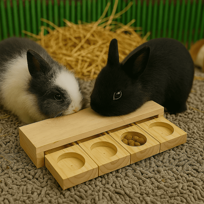 Jeu d’Intelligence Sniffle ’n Snack Puzzle Ben – Tiroirs à Tirer