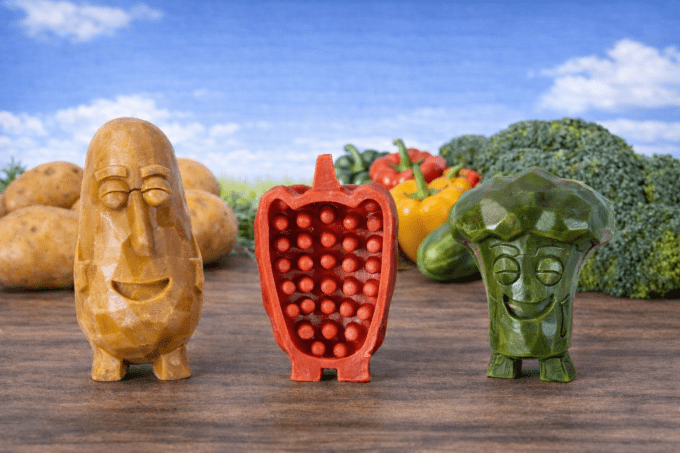 Friandises dentaires Duvoplus – Garden Bites Veggie Friends