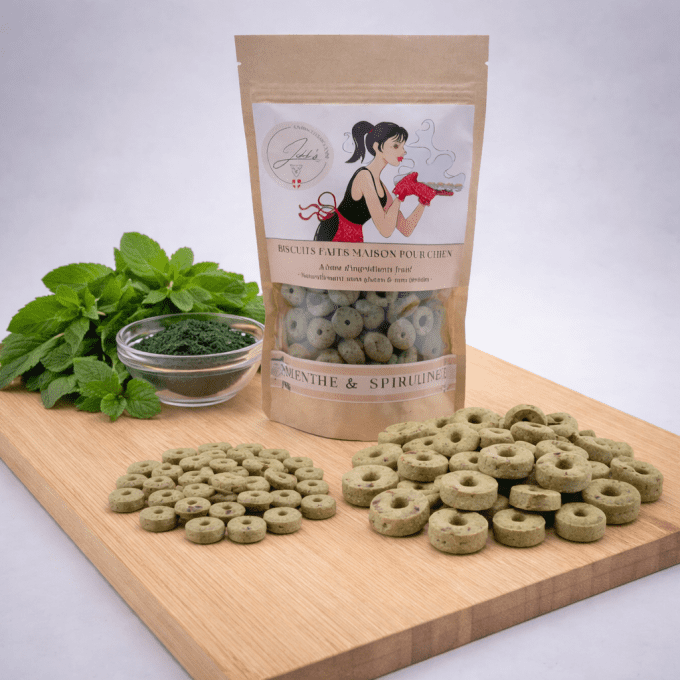 Friandises Jokk’s LBC – Donuts Menthe & Spiruline