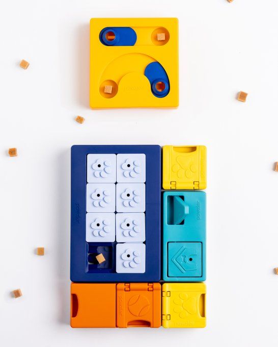 Jeu d’enrichissement Pawzler – Coffret Smarty (Niveau 2)