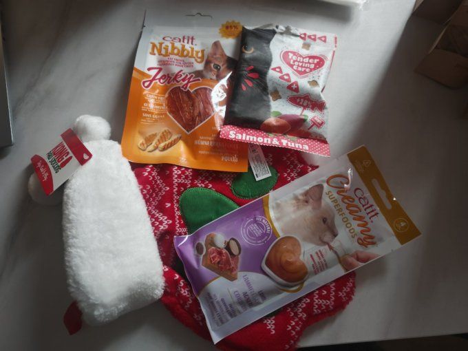 Pack chaussette de Noël + Jerky / Creamy et TLC