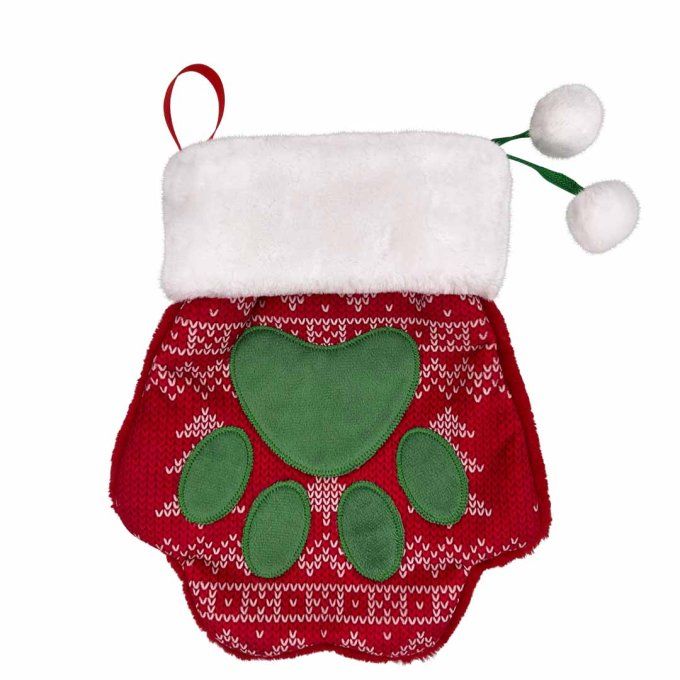 Chaussette patte pour Noël